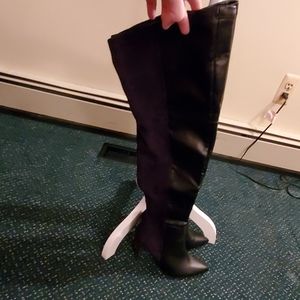 Over the Knee Heel Boots